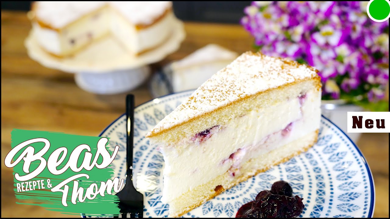 Preiselbeer-Käsesahnetorte - Einfache Rezepte Preiselbeer-Käsesahnetorte - Einfache Rezepte