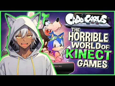 The Horrible World of Kinect Games | Sleepy Reacts to Caddicarus