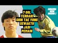 7 Gol Terindah Shin Tae Yong Sewaktu Jadi Pemain
