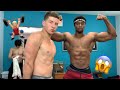 We Flexed in the gym!? | Heavy pushday