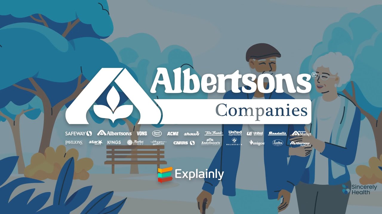 Albertsons RSV Vaccine | 2D Animated Explainer Video