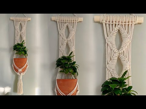 How To Make a DIY Fall Macrame Flower Wreath