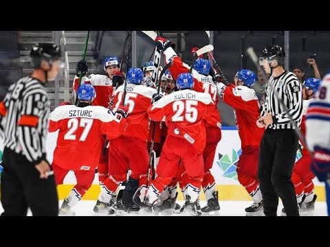 Hokej - mistroství světa juniorů 2023 - sestřih  všech gólů