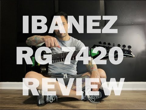 IBANEZ RG7420 REVIEW