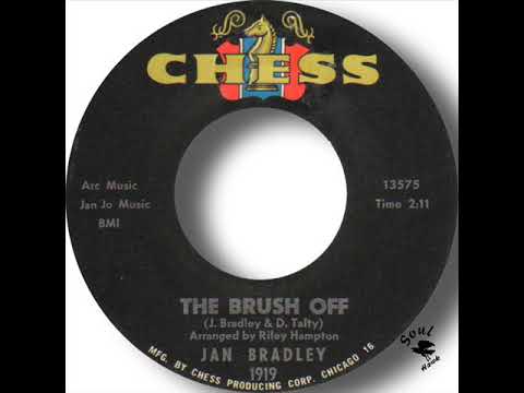 Jan Bradley   The Brush Off