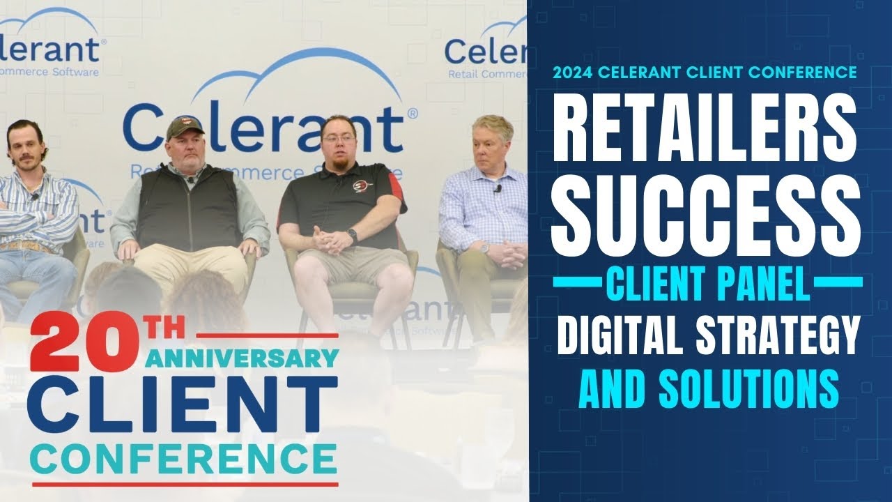 2024 Celerant Client Conference - Retailers Success Story Panel