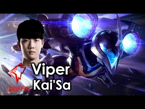 Viper picks Kai'Sa