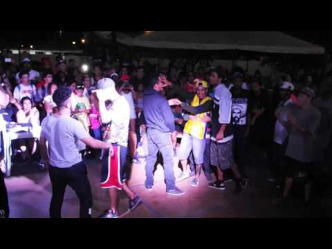 Expo Hip Hop 2015 - Natural Rockers vs Fluxo Urbano (Final)