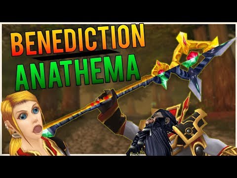 Benediction / Anathema - The Most EPIC Staves in Classic WoW!