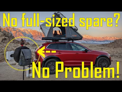 Hitchgate from Wilco Offroad - Tire Carrier for the Tire'less Overlander