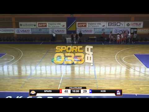 Final Four U16: OKK Spars - KK Koš