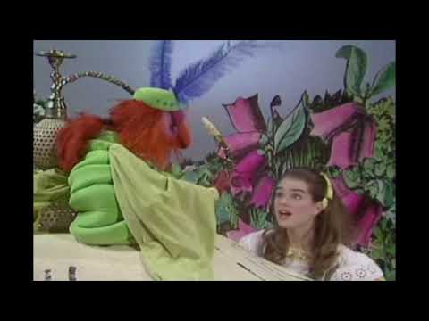 Muppet Show: Brooke Shields - Caterpillar Scene from Alice in Wonderland