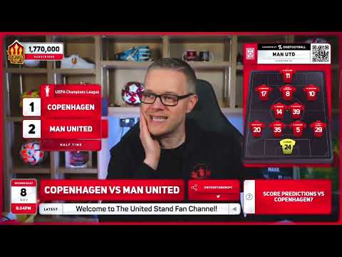 GOLDBRIDGE Best Bits | Copenhagen 4-3 Man United