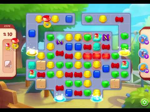 HomeScapes Level 2370 no boosters