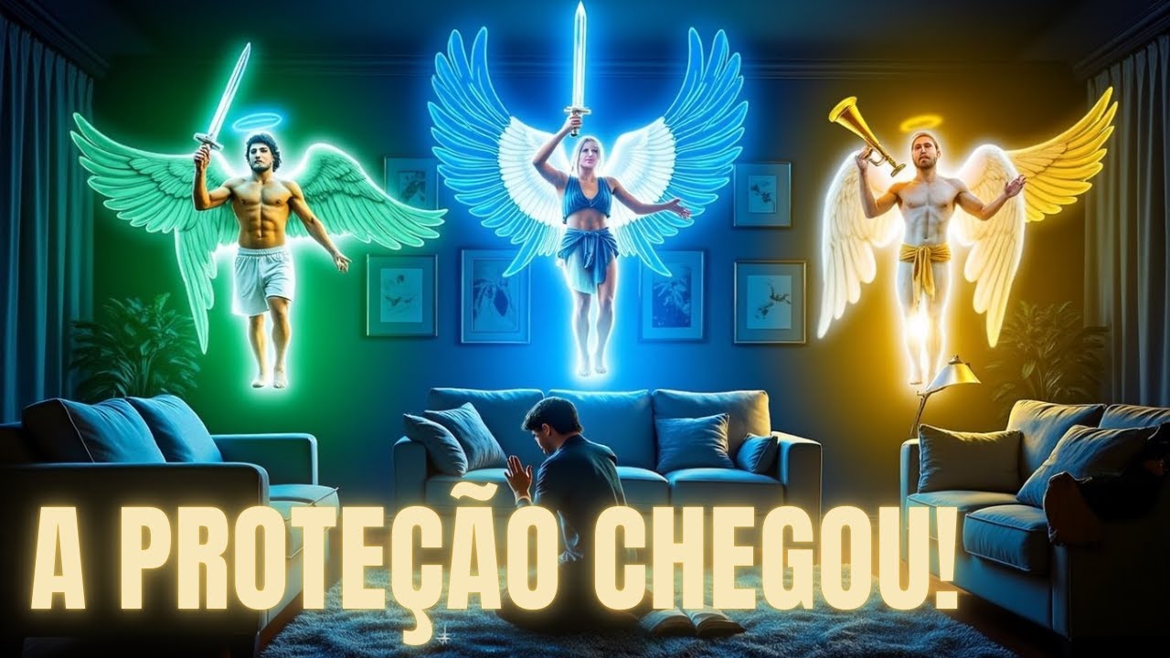 Eles Já Estão Agindo em Silêncio: São Miguel, Rafael e Gabriel Estão na Sua Casa Agora!