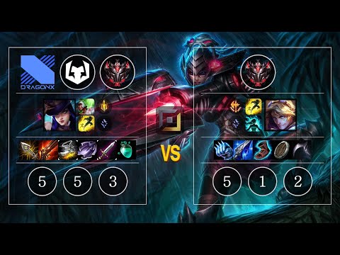 DRX BAO Caitlyn vs Ezreal Bot - KR GrandMaster Patch 10.11