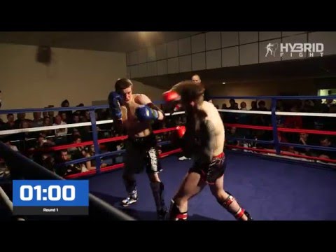 HYBRIDFIGHT 6 - Dixon vs Watson (Lightweight Title)