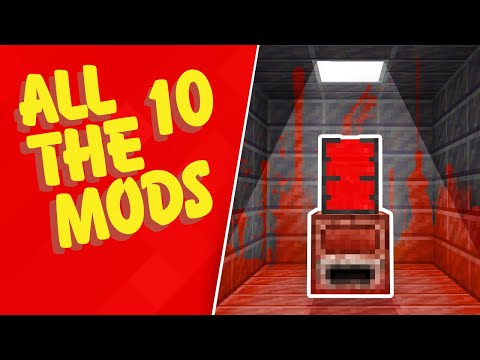 All The Mods 10 EP36 EvilCraft Blood Automation with LOGS