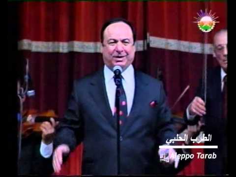 الطرب الحلبي| قدود حلبية| صباح فخري