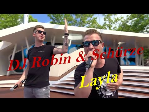 DJ Robin und Schürze - Layla (Fernsehgarten 31.07.2022)