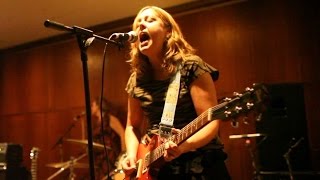 Corin Tucker Band 10.28.10 at the Unitarian Church 13 songs