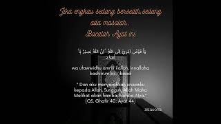 Download lagu Surah Al Ghafir ayat 44 ( di baca 7x setelah shalat fardu dengan penuh keyakinan) mp3 Download lagu Surah Al Ghafir ayat 44 ( di baca 7x setelah shalat fardu dengan penuh keyakinan) mp3