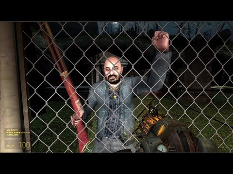 Half-Life 2 Hard Walkthrough No Commentary - We Don't Go To Ravenholm