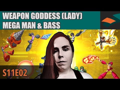 Snupsters Race Deranged - Weapon Goddess (Lady), Mega Man & Bass (S11E02)