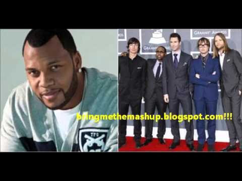 Maroon 5 vs. Flo Rida - Wild Payphone (Mashup)