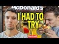 Vegan Eats McDonald's Burger... I ate EVERYTHING I WANTED for a Day (plant-based)