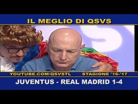 QSVS - I GOL DI JUVENTUS - REAL MADRID 1-4 TELELOMBARDIA / TOP CALCIO 24
