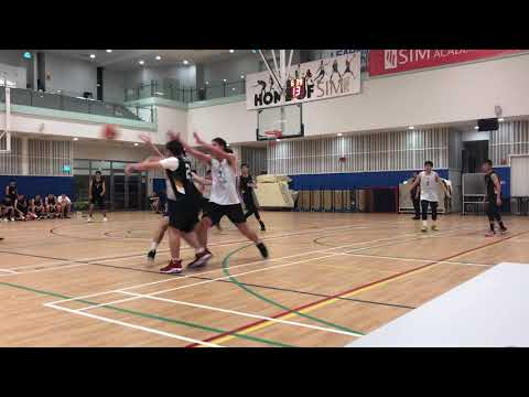NYSI IHL 2019 SIM VS NUS Men's Q4 Part 1