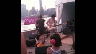 Beach fossils at water taxi park