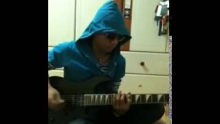 having fun with INTERLUDE atreyu.