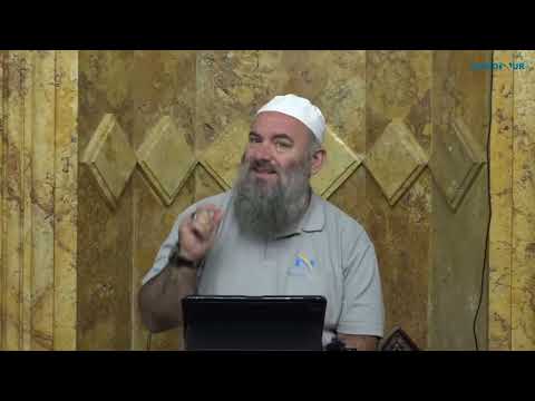 730. Pas Namazit të Sabahut - Modestia dhe përulësia ndaj besimtarëve - Hadithi 602 pj 4