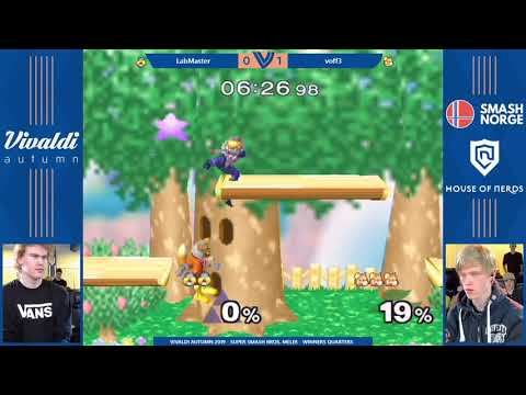 Vivaldi Autumn 2019 - TheLabMaster vs Voff3 - Winners Quarters - Melee
