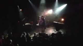 Rebekka Karijord "Multicolored hummingbird" live@Divan du Monde/Paris May 13th 2013