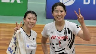 【バドミントン】「サクガシ」こと桜本絢子＆五十嵐有紗組、結成４カ月半でインド・オープン優勝