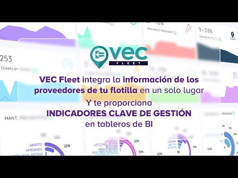 Reportes de BI con indicadores clave para la gestión de tu flotilla