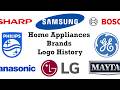Home Appliances Brands Logo History