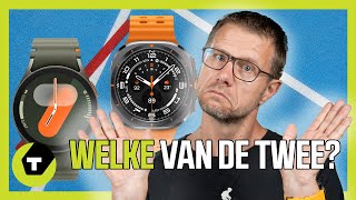 Kleine verbeteringen, of helemaal nieuw?! - Samsung Galaxy Watch 7 en Ultra