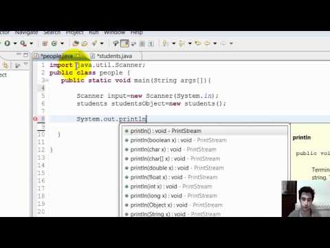 Java Programming Tutorial 15 Methods With Parameters Halil Ibrahim Canatan Hd