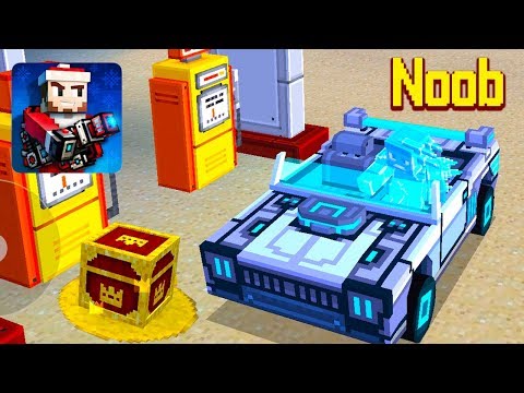 Pixel Gun 3D Full Noob Funny Video