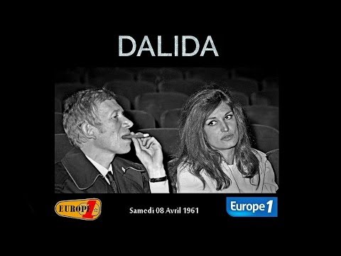 DALIDA - Mariage & Interview avec Lucien Morisse (Archive complète inédite - Europe 1_08.04.1961)