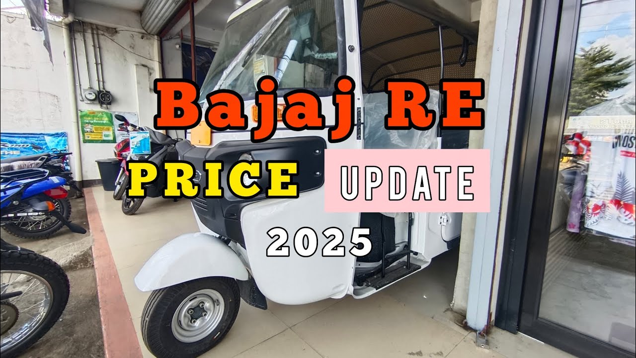 2025 Bajaj RE | CDO 2 CYCLES | PRICE update #cdo2cycles