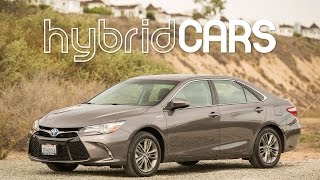 2015 Toyota Camry Hybrid Review - HybridCars.com Review