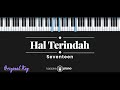 Download Lagu Hal Terindah - Seventeen KARAOKE PIANO - ORIGINAL KEY Mp3 Free