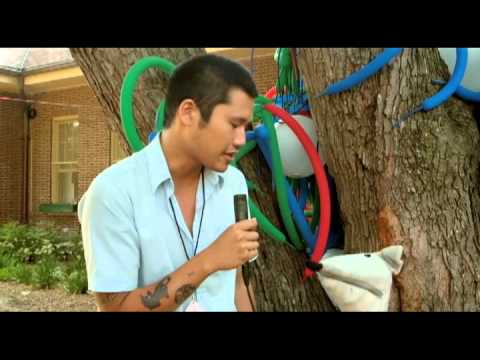 Dirty Beaches on Chic-A-Go-Go (Pitchfork Fest)