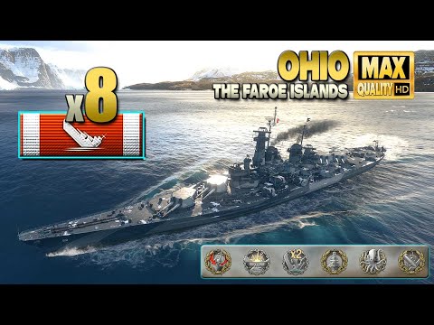 Battleship Ohio: That escalated slowly - World of Warships