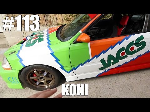 INSTALLING NEW SUSPENSION +KONI GROUNDCONTROL